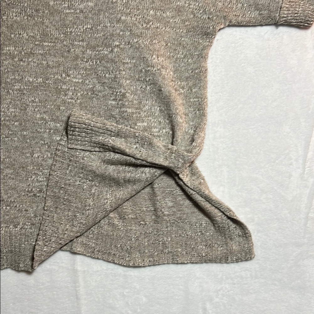 Torrid Beige V-Neck Sweater - Picture 8 of 12